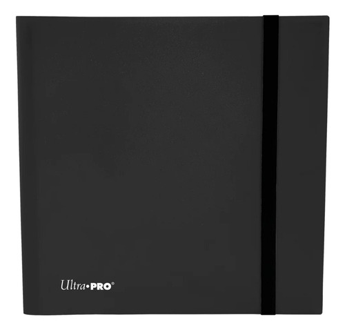 Carpeta Ultra Pro Eclipse 12-pocket Pro-binder (negro)