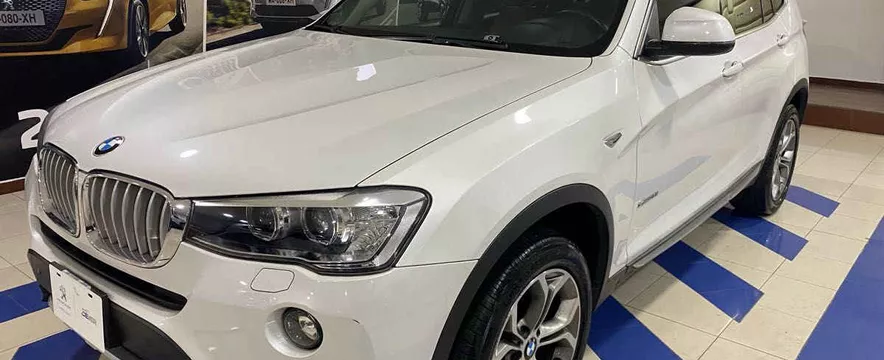 Bmw X3 2017