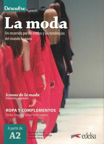 Descubre la moda, de Prada, Marisa De. Editora Distribuidores Associados De Livros S.A., capa mole em español, 2019