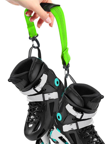 3 Paquete De 2-4 Correas Para Patines, Botas De 3 Piezas