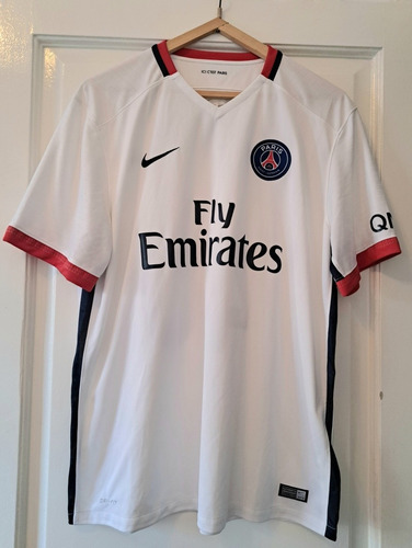 Camiseta Paris St Germain Futbol 2015 Okocha Emirates G80