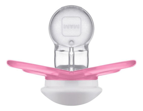 Chupeta Mam Perfect 16+ Embalagem Dupla Rosa Ch70422- Coelho