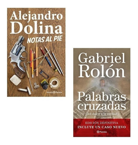 Notas Al Pie + Palabras Cruzadas Ne Dolina/ Rolón