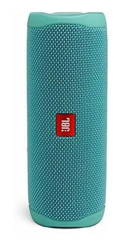 Imagen 3 de 6 de Jbl Flip 5, Altavoz Bluetooth Portátil Impermeable, Color Ve