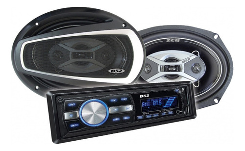 Combo B52 Elk269 Estereo Y Parlantes 6x9 (no Bluetooth)