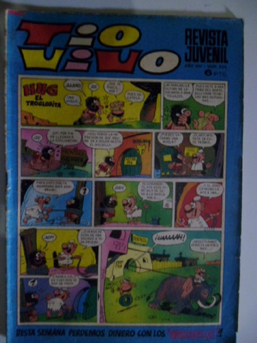 Revista Tio Vivo Nr534-comic Español Físico