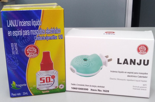 Imagen 2 de 2 de Repelente Incienso Liquido Anti-mosquito Anti-zancudo