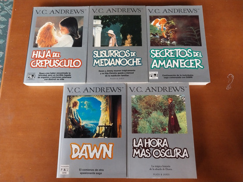 Libros Saga De Dawn. V. C. Andrews 