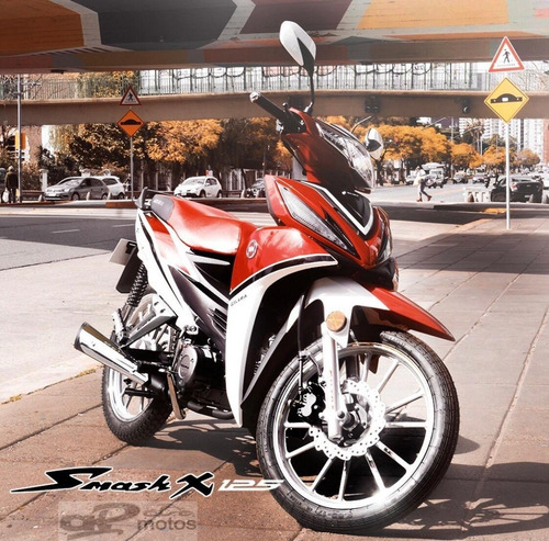 Imagen 1 de 11 de Gilera Smash 125 X 0km 2023 Ap No Uno Motomel Keller Wave