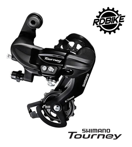 Pata De Cambio Shimano Tourney Ty-300 6/7 V Apernada