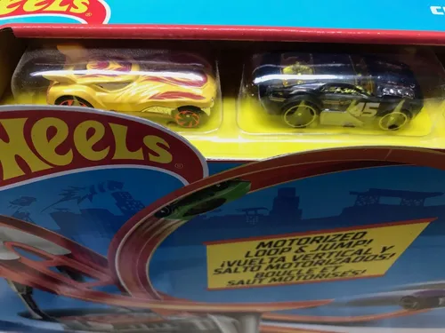 Pista Hot Wheels Action Circuito De Carreras Motorizado Cuotas