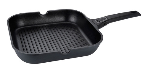 Sarten Vasconia Parrilla Comal Grill 28 Cm Mango Desmontable
