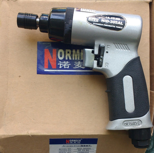 Pistola Destornillador Neumatico Acople 1/4