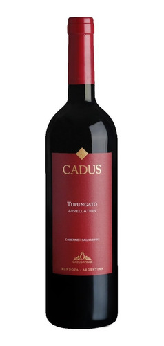 Imagen 1 de 1 de Cadus Tupungato Appellation Cabernet Sauvignon 750ml
