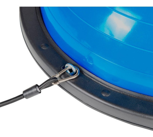 Imagen 2 de 7 de Bosu Semiesfera Con Bandas Pilates Yoga Fitness Balance Gym