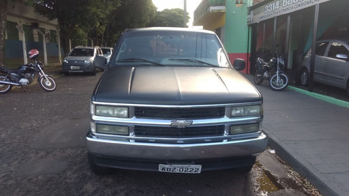 Chevrolet Gm Silverado D20 4.2 Prata 2000