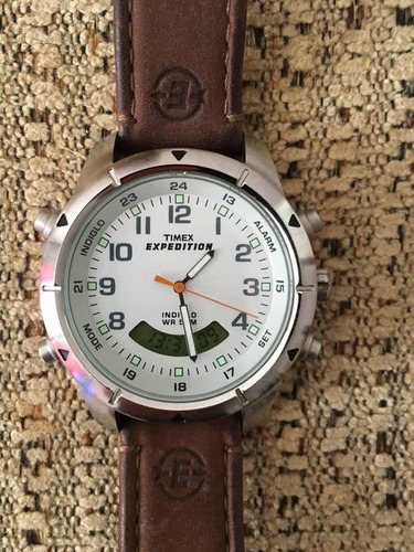 Timex Expedition Usado 3 Vezes
