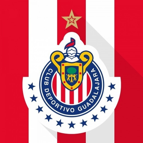 Moneda Club Chivas Guadalajara Baño Oro 14k Regalo Ideal
