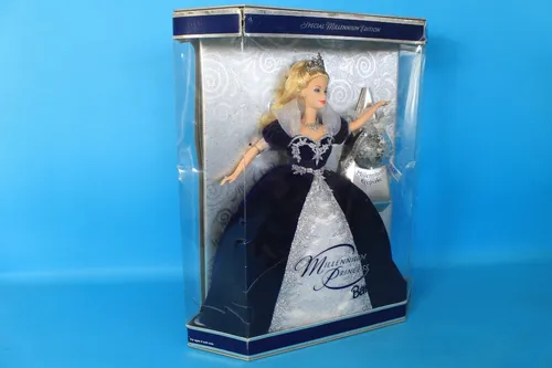 Millenium Princess Barbie 1999 Mattel MercadoLibre