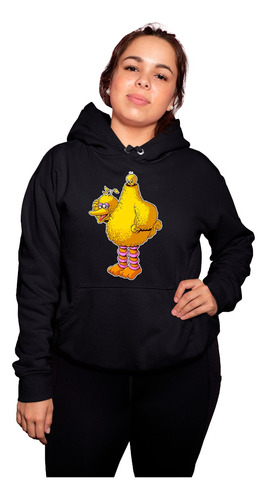 Sudadera Xxl Con Capucha De Piolin Disfrazado De Big Bird