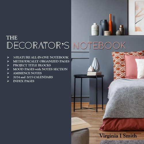 Libro: The Decorators Notebook: For Interior Decorators And