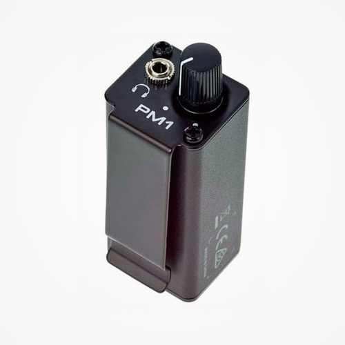 Amplificador De Monitoreo In-ear Behringer Pm1 Powerplay