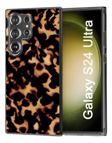 Ucolor Compatible Con Funda Samsung Galaxy S24 Ultra 6.8, De