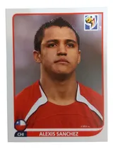 Comprar Figurita Alexis Sanchez Mundial Sudafrica 2010