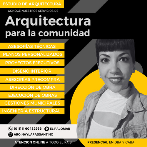 Arquitecta Planos Proyectos Asesorías Dirección De Obra