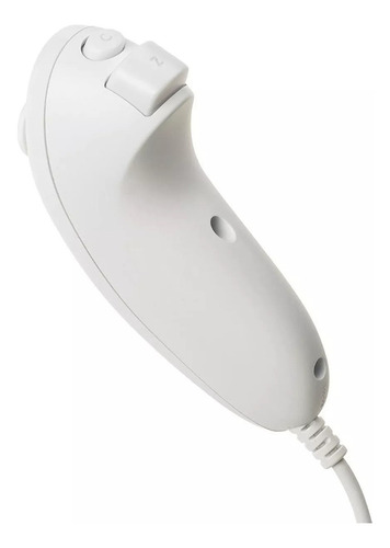 Nintendo Wii Controle Joystick Nunchuk Branco 100%