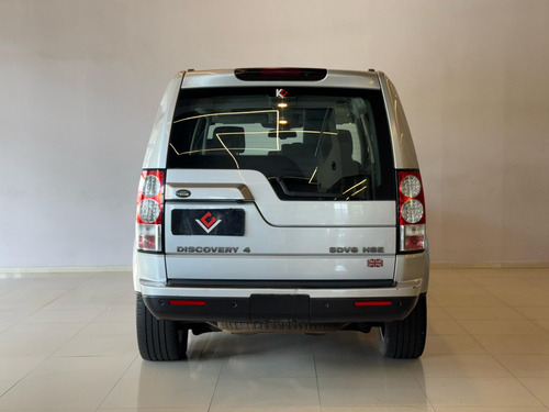 Land Rover Discovery 4 3.0 HSE 4X4 V6 24V TURBO DIESEL 4P AUTOMÁTICO
