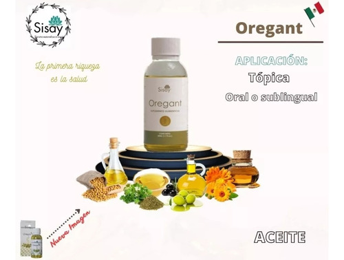 Oregant, Sisay 2 Piezas