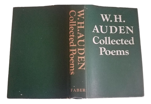 Collected Poems W. H. Auden En Ingles Tapa Dura