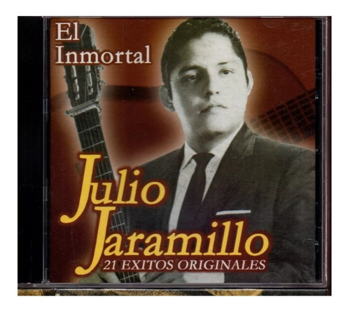 Cd Julio Jaramillo El Inmortal