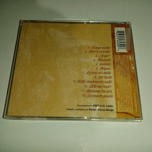 José José - El Príncipe Con Trío Volumen 1 Cd 2003 (Usado)