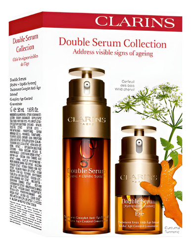 Double Serum Collection - Clarins - Travel Exclusive Momento De Aplicación Día/noche Tipo De Piel Todo Tipo De Piel
