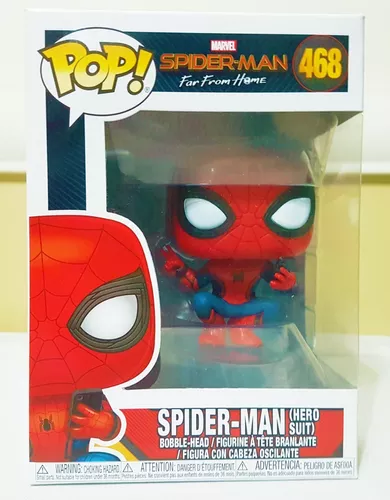 Funko Pop! Spider-man #468 - Homem-aranha: Longe De Casa | Frete grátis