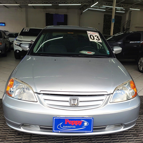 Imagem 3 de 11 de Honda Civic 2003 1.7 Lx Aut. 4p