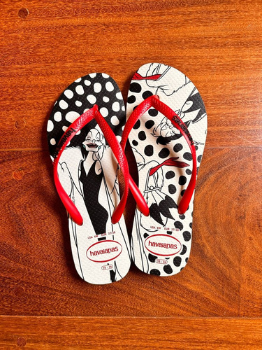 Havaianas Cruella Disney Chinelo