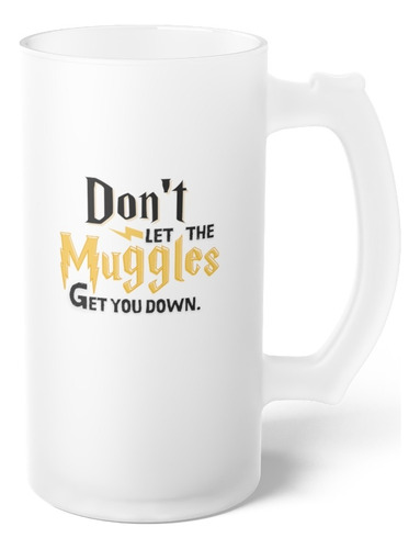 Vaso Shopero - Harry Potter - Don't Let The Muggles