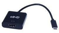 Ghia Adaptador Usb 3.1 Tipo C Macho A Hdmi Hembra / Salida