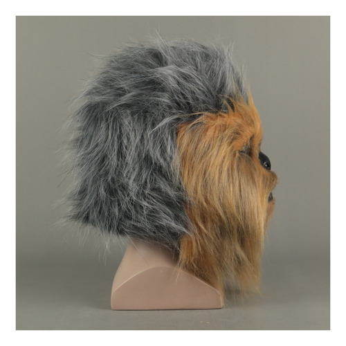 . Ay Chewbacca Cabeza Máscaras Halloween Disfraz