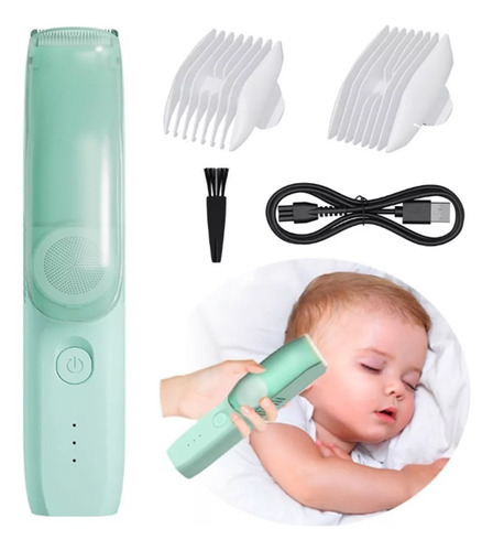 Maquina Para Cortar Cabello Cortapelos Para Niños Impermeabl