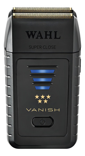 Wahl Profissional dorada y negra