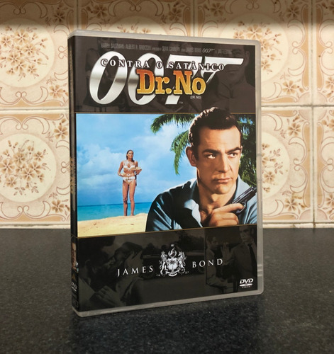 Dvd 007 Contra O Satanico Dr No - Sean Connery / James Bond