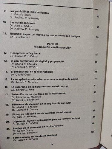 Farmacología Práctica Para El Médico General. (Usado)