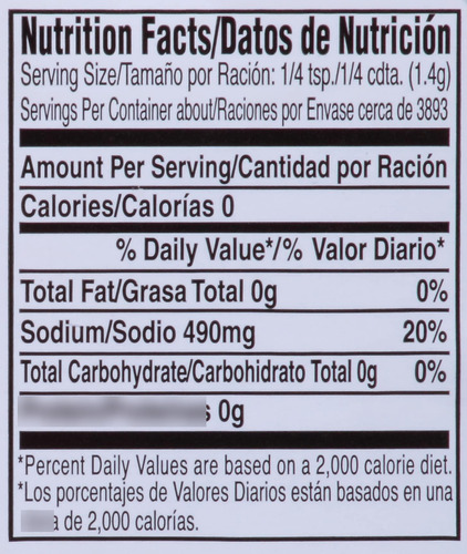 Sal De Ajo 5 4 Kg Condimento Ideal Para Sopas Y Carnes