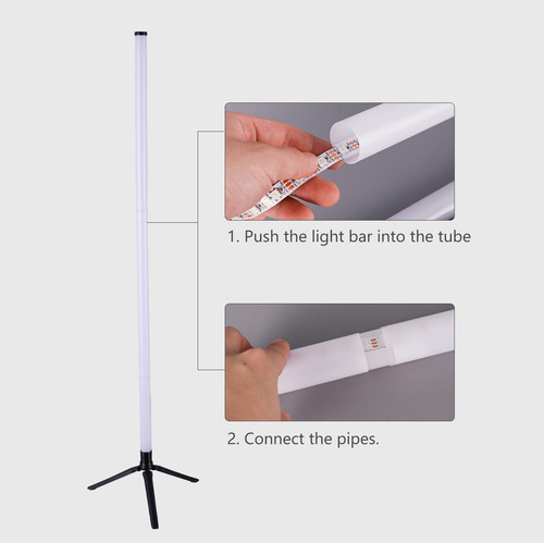 Lámpara De Pie G Night Light, Nueva Originalidad, Sala De Es