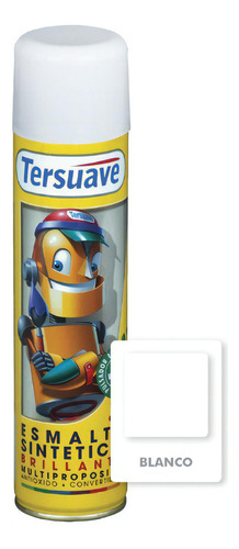  Aerosol Tersuave Brillante 440 Cc - Mix Color Blanco