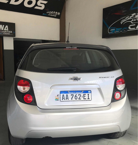 Chevrolet Sonic 1.6 Lt Mx 5 P 2016